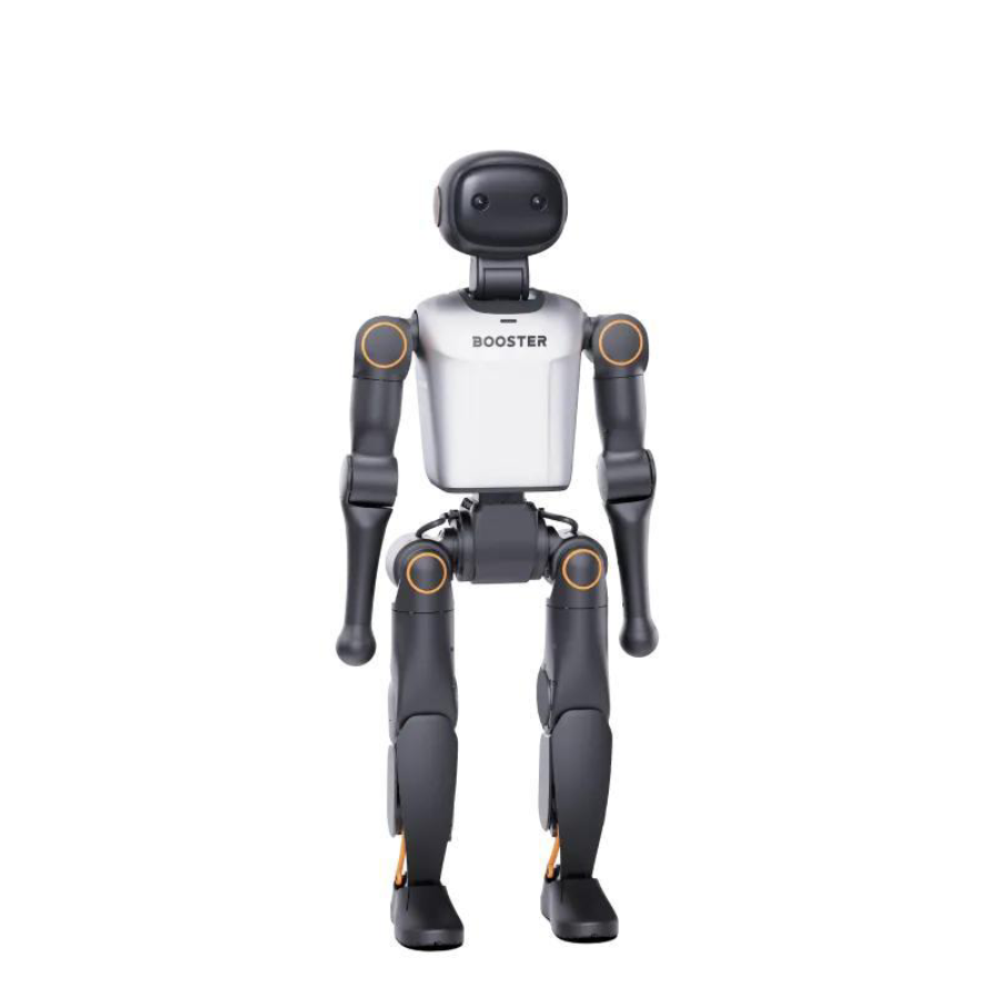 The Booster K1 humanoid robot standing